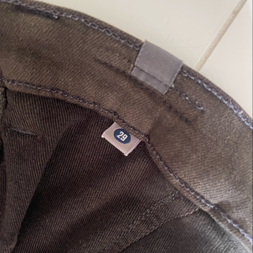 Citizens Of Humanity Hunter Green Stretch Cargo Jeans - Picture 10 of 12